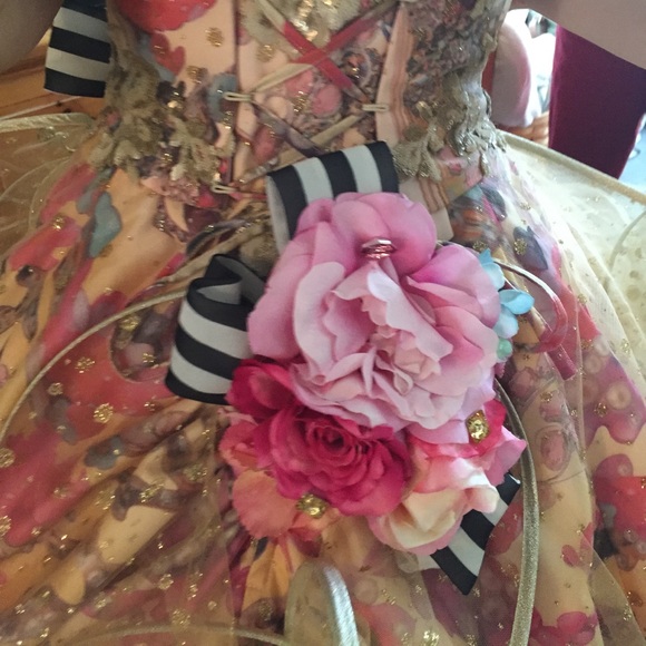 HP Stella de Libero Floreo Japanese Designer Dress - Picture 4 of 5